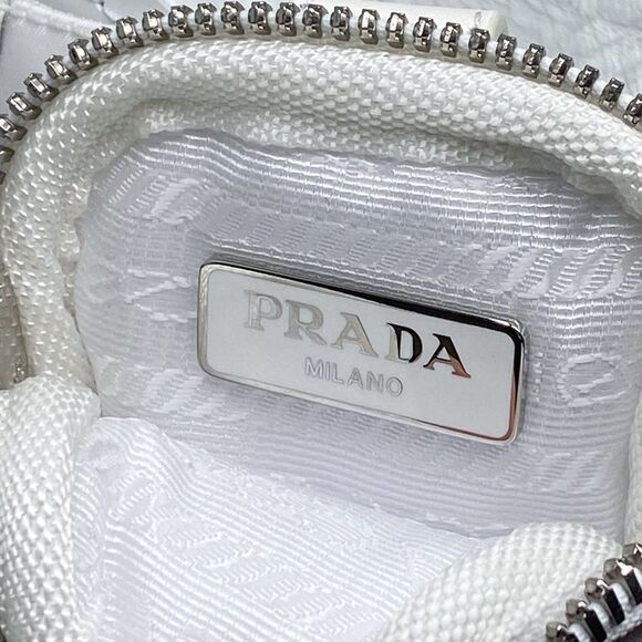 Prada Monolith Leather and Re-Nylon Boots with Pouch size 40 - Picture 10 of 16